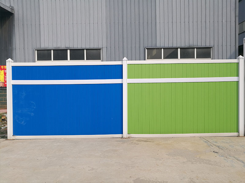 山东PVC市政围挡